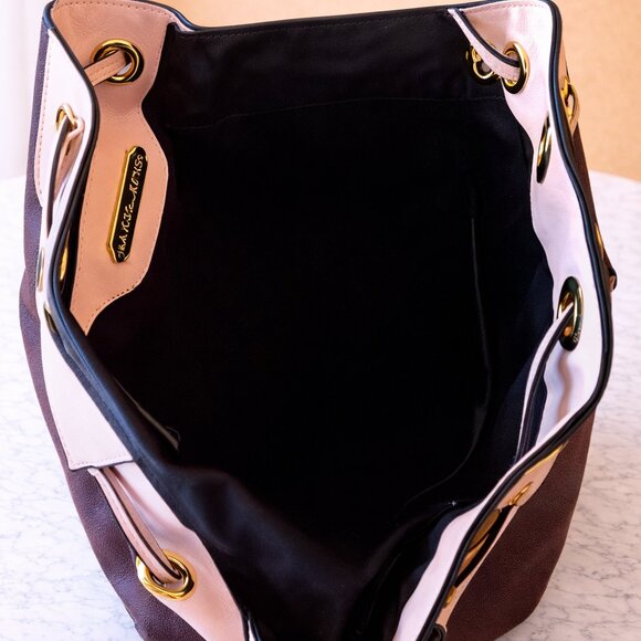 ?✨ Brand New Chic Pink & Burgundy Backpack – Mia K Collection